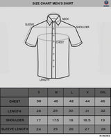 TRIPR  Men Regular Fit Solid Casual Shirt