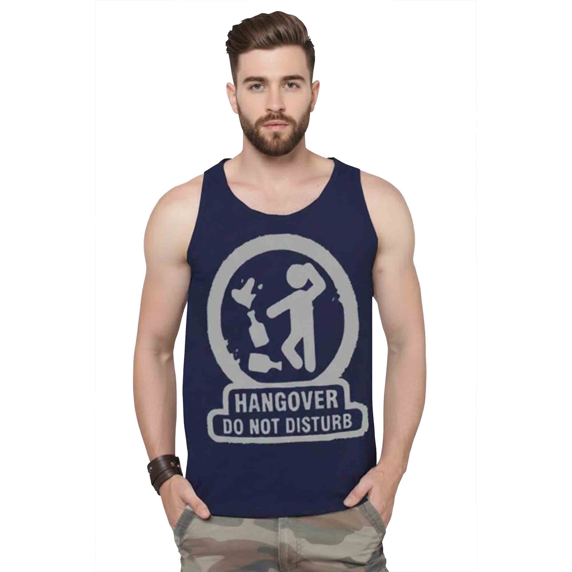 Men Sleeveless Printed Vest with 17 Variants