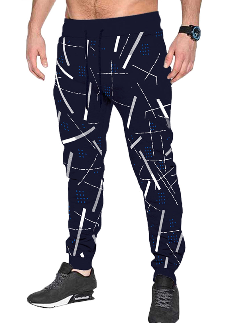 VIMEN】Plus Size Men Print Sweat Pants. Plus Size Clothes Online Shop  Singapore - Large Size Clothing Shop
