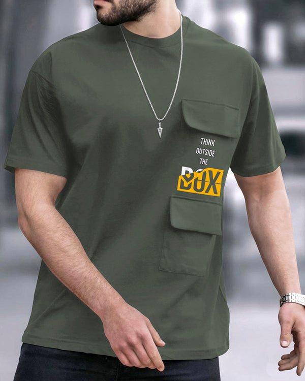 Olive Green Packet T-Shirt