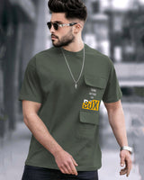 Olive Green Packet T-Shirt