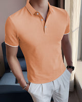 Classic Polo Orange T-Shirt