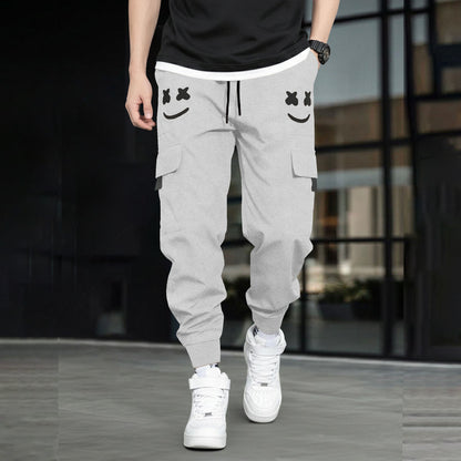 Mens Cargo Jogger Marshmellow Grey