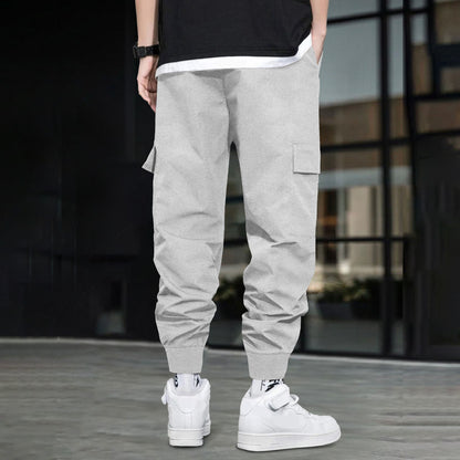Mens Cargo Jogger Marshmellow Grey
