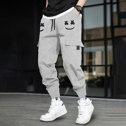 Mens Cargo Jogger Marshmellow Grey