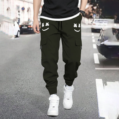 Olive Green Cargo Pants