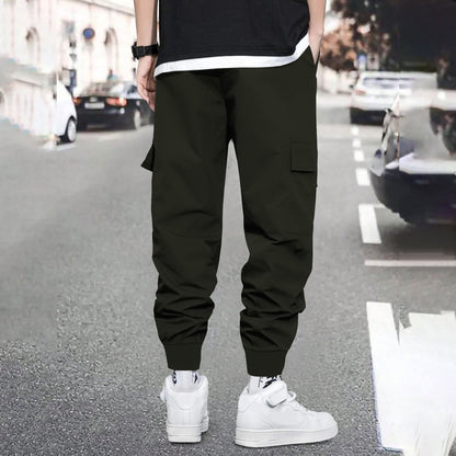 Olive Green Cargo Pants