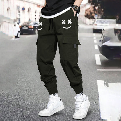 Olive Green Cargo Pants