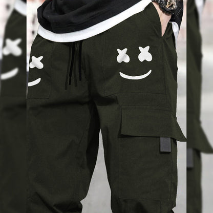 Olive Green Cargo Pants