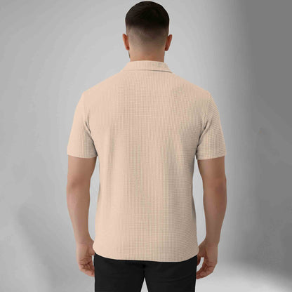 Men Polo T-Shirts : Plain Color