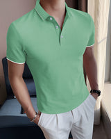 Classic Polo Pale Green T-Shirt