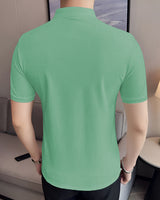 Lime Green Polo T-Shirt