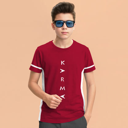 Boys Trendy Printed Half & Full Sleeve Tshirts - 17 Variants