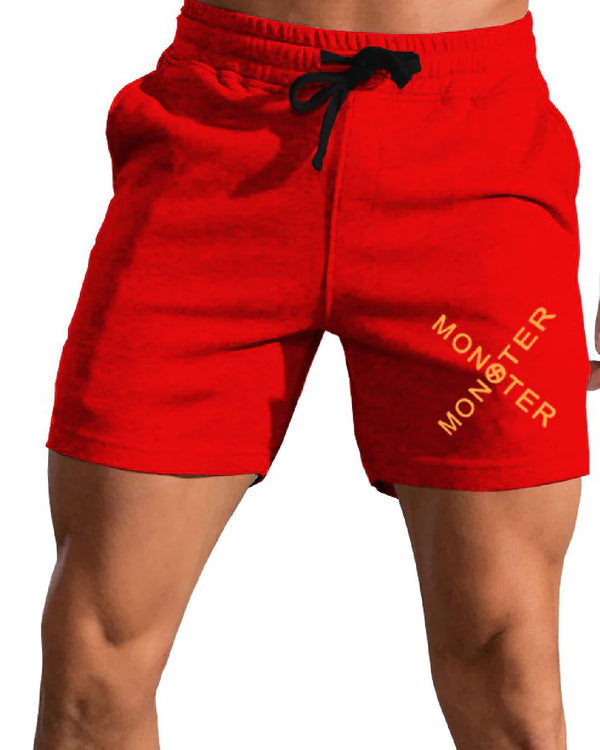 Men Red Boxer Shorts