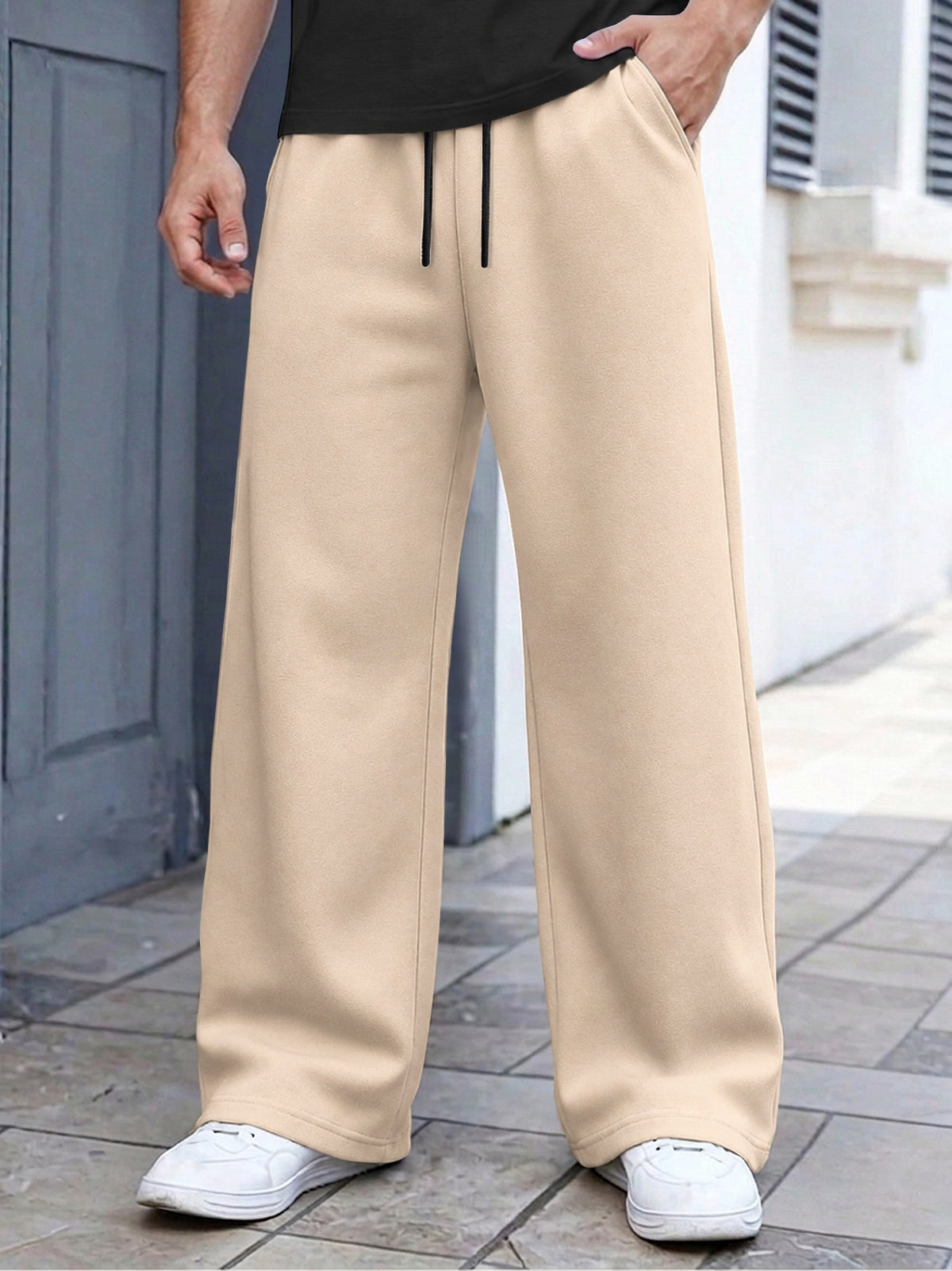 Men Plain Baggy Track Pants - 9 Color Variants