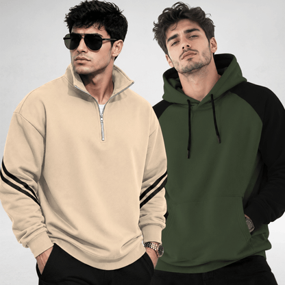 Mens Multi Variants Winter Sweathirts