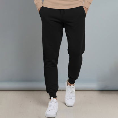 Mens Full Mask Hooded Tracksuit Set with Joggers