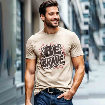 Men Half Sleeve Typography Printed Tshirts