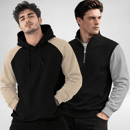 Mens Multi Variants Winter Sweathirts