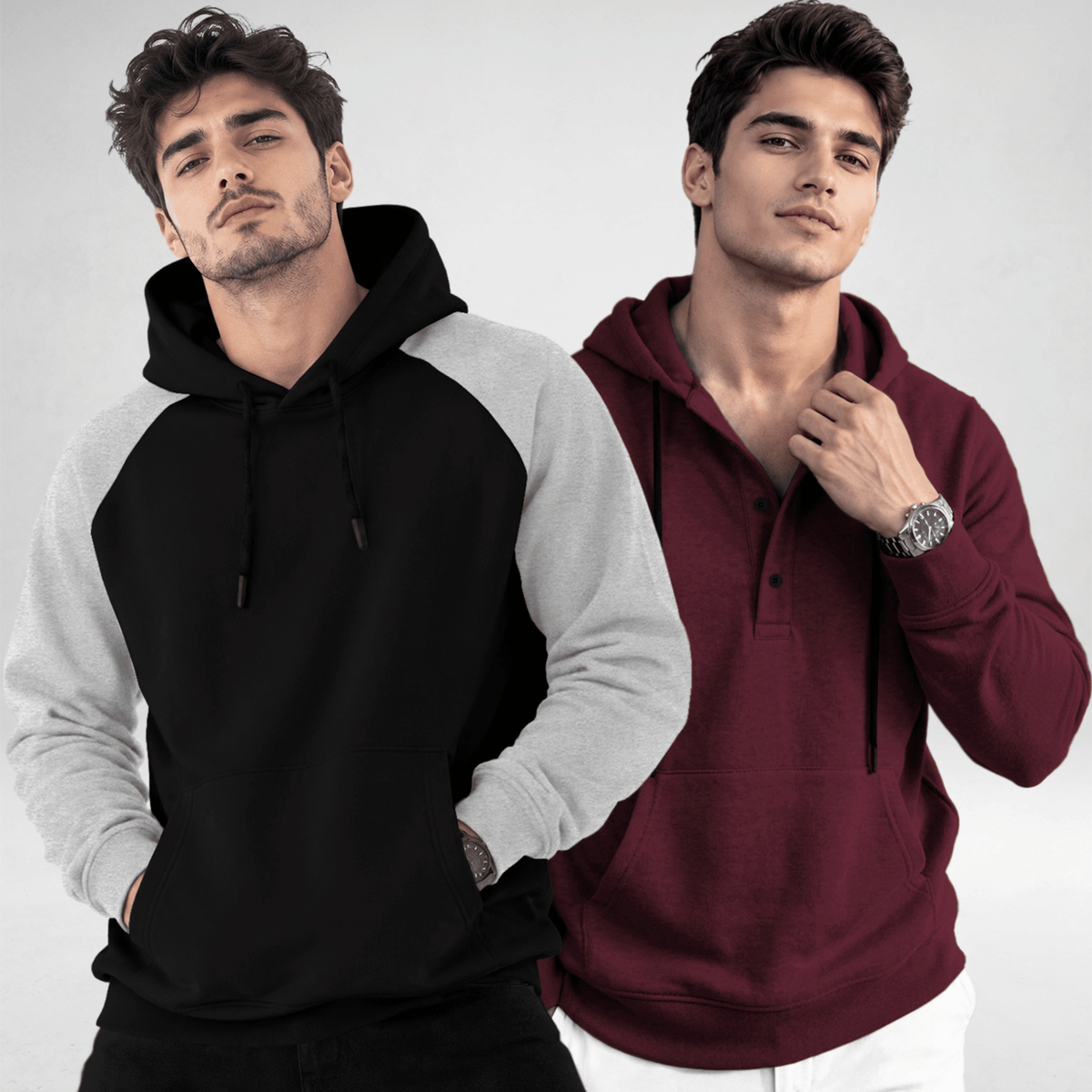Mens Multi Variants Winter Sweathirts