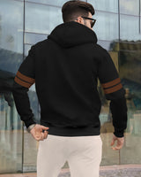 mens black hooded Sweatshirt