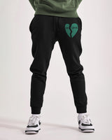 Tracksuit For Men Black Sweatshirt / Black Trackpant