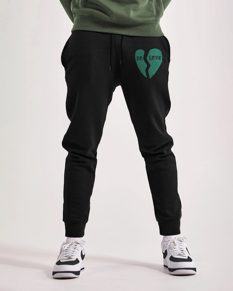 Tracksuit For Men Black Sweatshirt / Black Trackpant