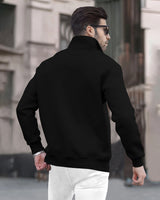 (4 Colors) Men Henley Neck Casual Non Hooded Jackets