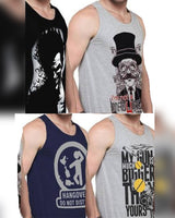 Men Tank Top(Pack of 4)