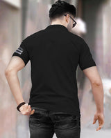 Men Designer Polo Collar Polo T-shirt