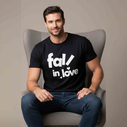 Men Half Sleeve Typography Printed Tshirts