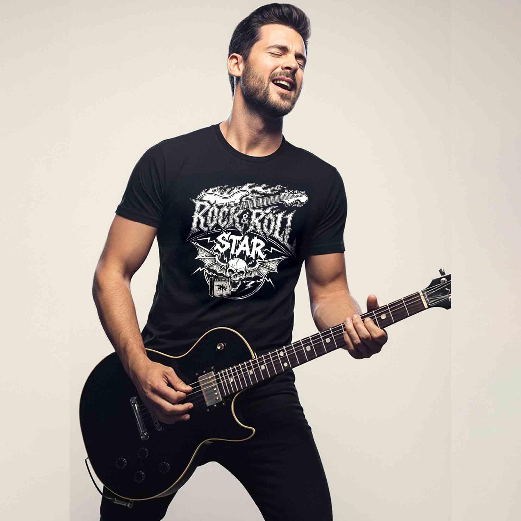 Men Half Sleeve Typography Printed Tshirts