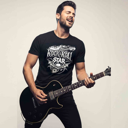 Men Half Sleeve Typography Printed Tshirts
