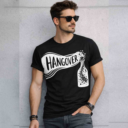 Men Half Sleeve Typography Printed Tshirts