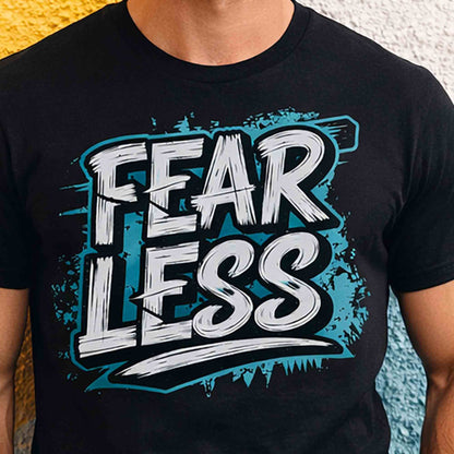 Men Half Sleeve Printed Tshirt Black