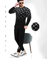 TRACKSUIT SET - BLACK FULL T-SHIRT & BLACK JOGGER