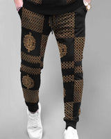 Track Suit For Men Full Sleeve All Over Print T-shirt & Printed Trackpant