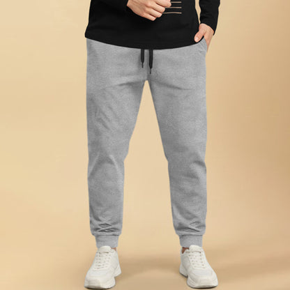 Out Fit Set Full Sleeve Printed Black Tshirt Matching Grey Trackpant