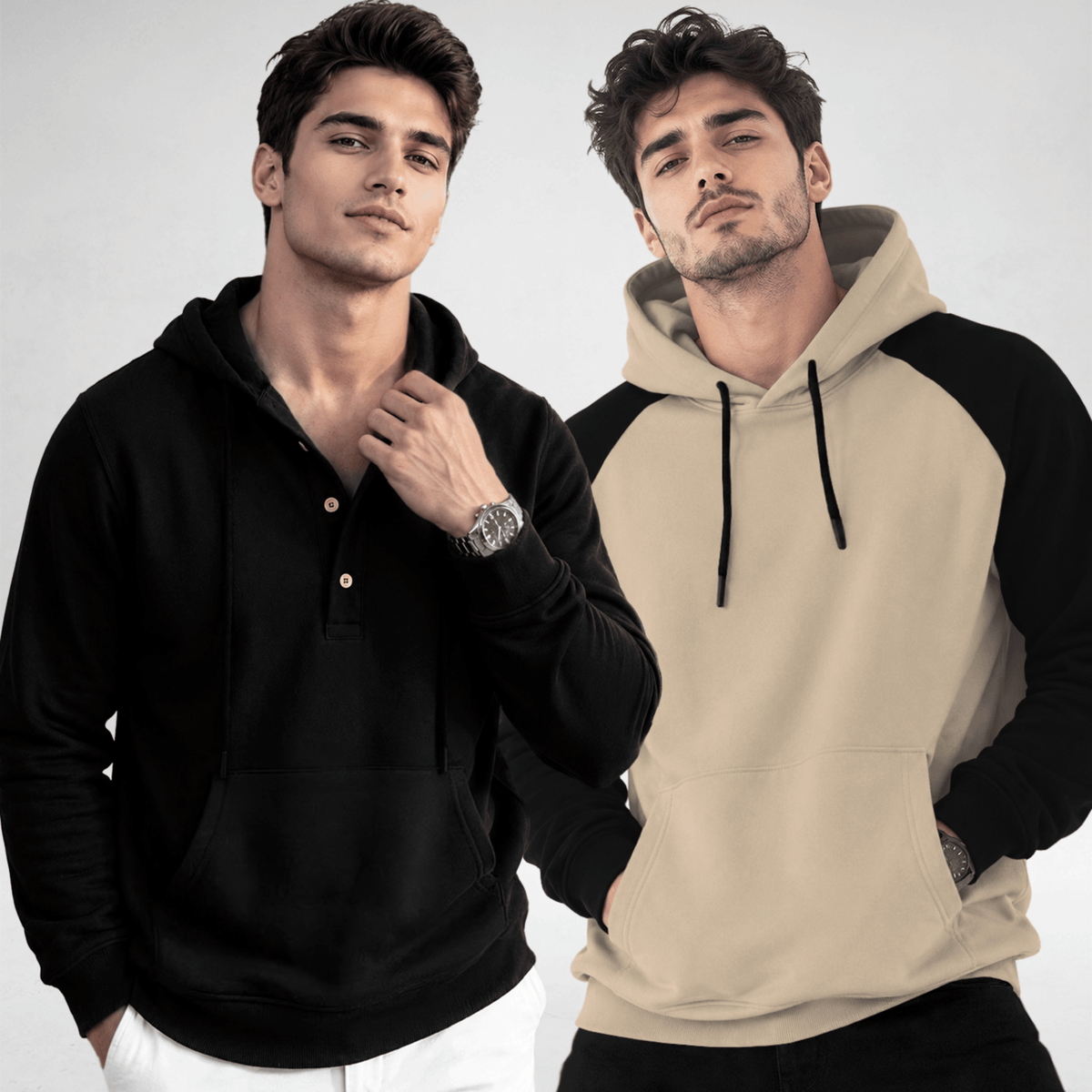 Mens Multi Variants Winter Sweathirts