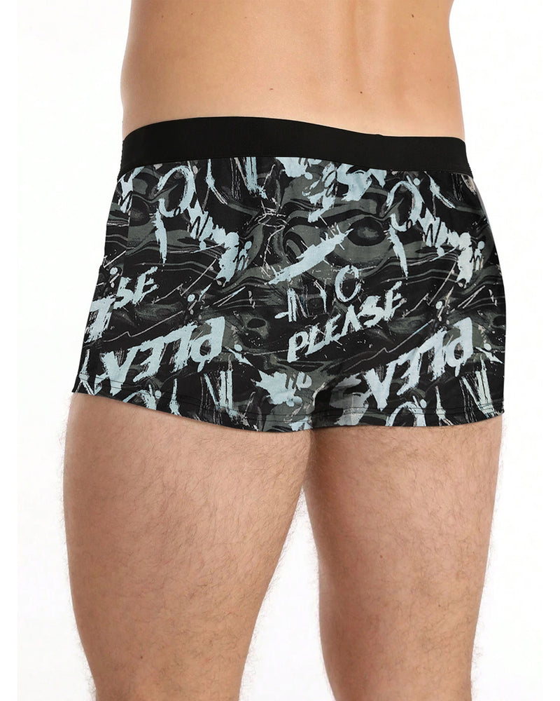 Men Printed Trunks Combo Packs