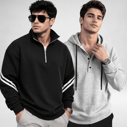 Mens Multi Variants Winter Sweathirts