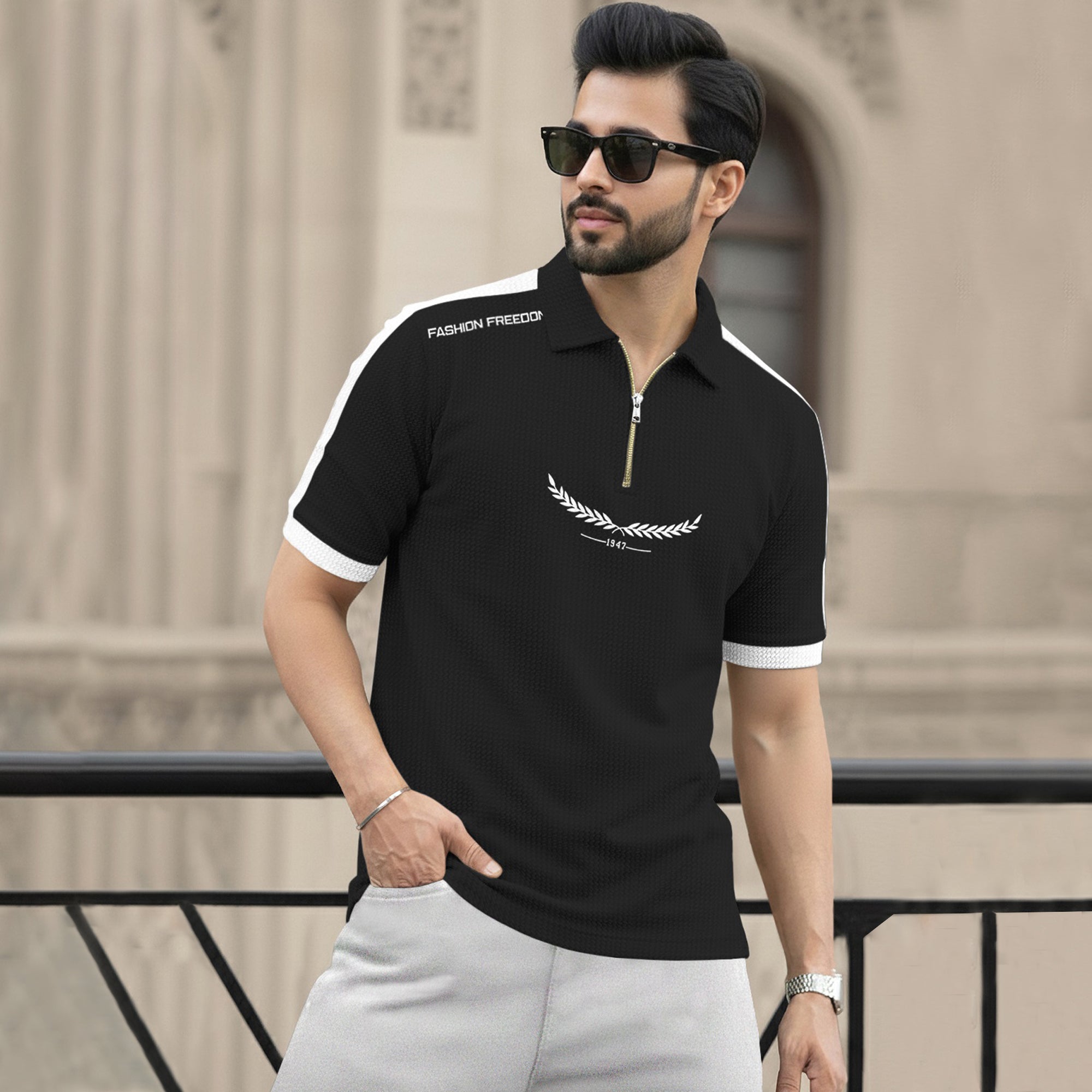 トップス 50s Pilgrim PoloShirt トップス 50s Pilgrim PoloShirtの通販 | THEDANCECREATIONS
