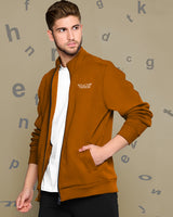 Full Sleeve Jacket - Brown