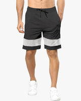 CHARCOAL BLACK GREY SHORT