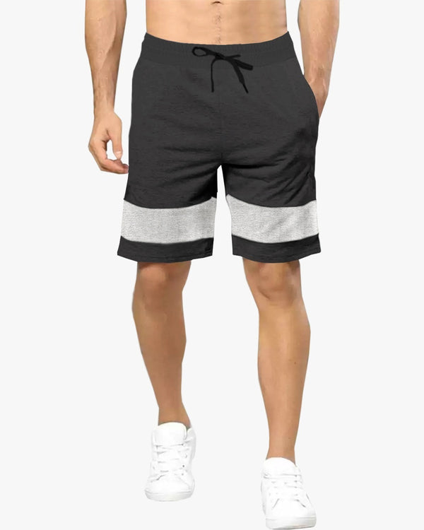 CHARCOAL BLACK GREY SHORT