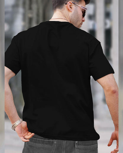 Mens Half Sleeve Plain Round Neck Multicolor T-shirts (Pack Of 4)