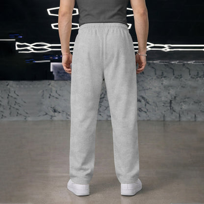 TRIPR Men Solid Loose Fit TrackPant Grey