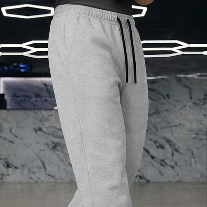 TRIPR Men Solid Loose Fit TrackPant Grey