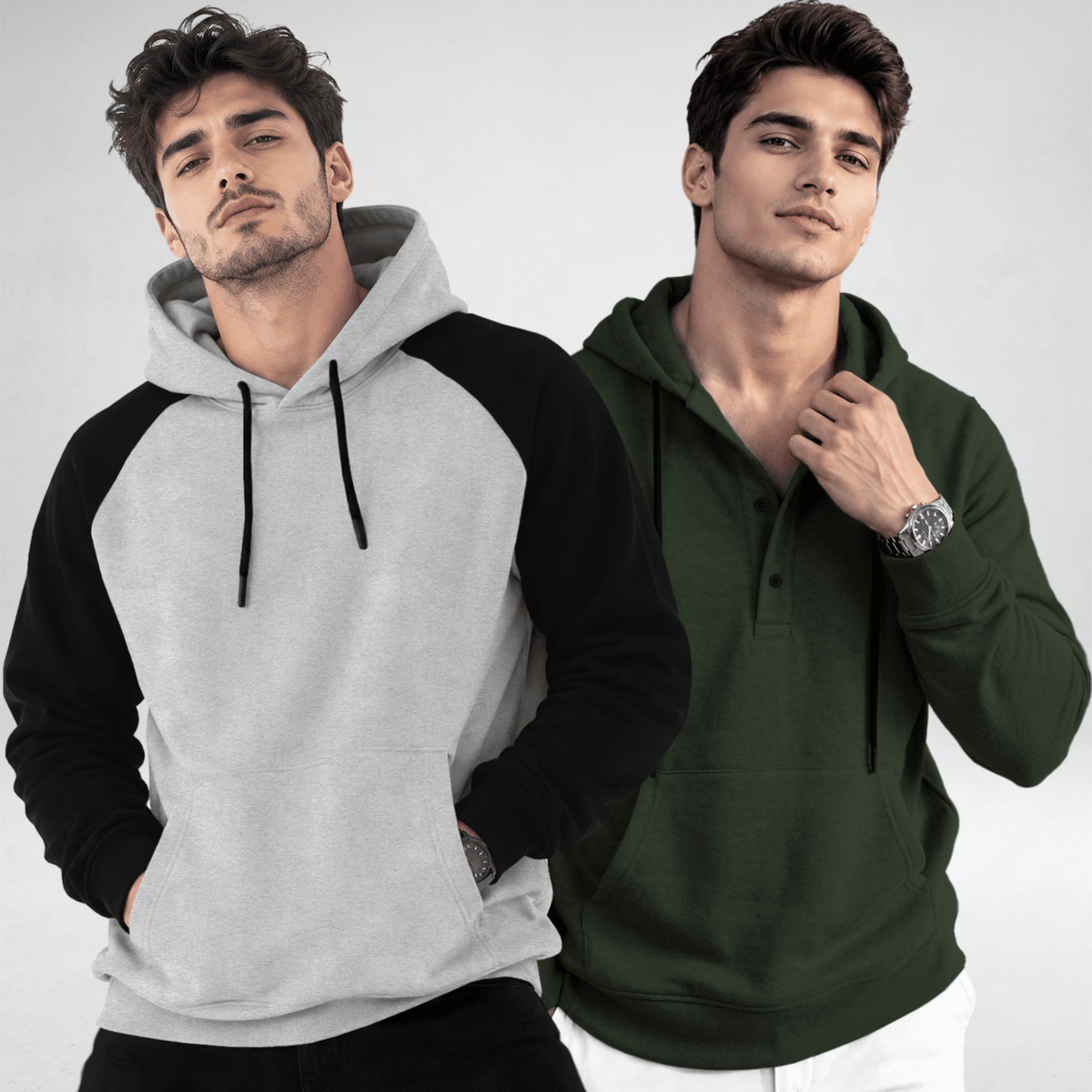 Mens Multi Variants Winter Sweathirts
