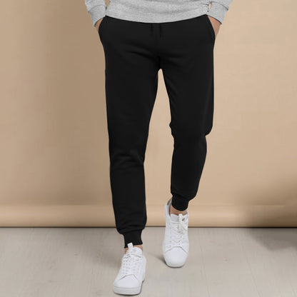 Mens Full Mask Hooded Tracksuit Set with Joggers
